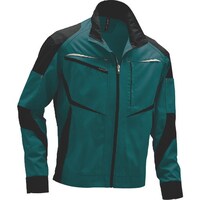 ビッグボーンシ bigborn ブルゾン ディープグリーン×ブラックSサイズ EBA20628S 1着