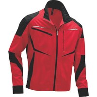 ビッグボーンシ bigborn ブルゾン レッド×ブラックLサイズ EBA20645L 1着