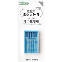 クロバー CLOVER 家庭用ミシン針 9 37139 1Pk(5本)