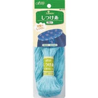 クロバー CLOVER しつけ糸 ブルー 26578 1個