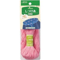 クロバー CLOVER しつけ糸 ピンク 26577 1個