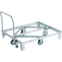 トラスコ中山 TRUSCO ネットパレット台車 1012用 Lストッパー付 ハンドル付 RBPC1012HS 1台