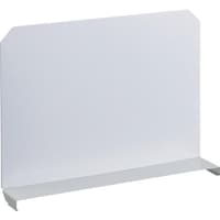 トラスコ中山 TRUSCO スチールラックK1型抗菌塗装高密度収納棚用 移動仕切りH325セット D325XH325