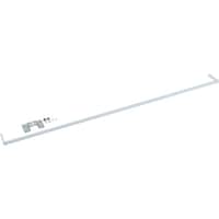 トラスコ中山 TRUSCO スチール製軽量ボルトレス棚用回転式落下防止バー K1型 抗菌塗装高密度収納棚 W1550