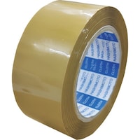 橋本クロス 橋本 梱包用テープ HCテープ 48mm×100M巻 50μm 36本入 茶色