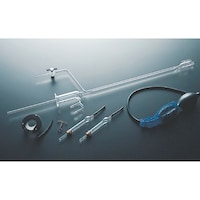 クライミング Climbing 2225 平面自動ビュレット 白(テフロンコック付・本体のみ)10ML 22250110 1本