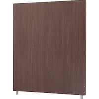 トラスコ中山 TRUSCO ローパーティション W900XH1100 ライトウォルナット WLP1109BR 1枚