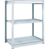 トラスコ中山 TRUSCO TUG型軽量棚100kg単体 940X624XH1200 3段 TUG10043L3 1台
