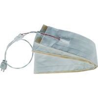 トラスコ中山 TRUSCO チューブカバーヒーターコネクタ付 9.52mm 300W 長さ3000mm TCH9.523000 1本