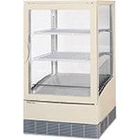 パナソニック産機システムズ Panasonic 冷蔵 卓上型ショーケース 定格内容積65L SMRCZ65F 1台