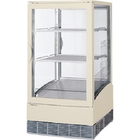 パナソニック産機システムズ Panasonic 冷蔵 卓上型ショーケース 定格内容積75L SMRCZ75 1台