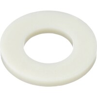 日本ケミカルスクリュ ケミカルスクリュー ガラス繊維強化ポリアミドMXD6 RENY ワッシャー M6用 (1000個入) RENYW6.412.51.6 1袋(1000個)