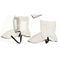 コヅチ コヅチ 牛床皮フットカバー