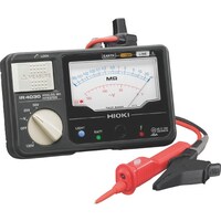 日置電機 HIOKI アナログ絶縁抵抗計(3レンジ) IR403011 書類3点付