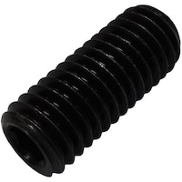 コノエ コノエ MIC 六角穴付き止めねじ 黒色酸化皮膜 5x6 (85本入) M0310506 1Pk(85本)