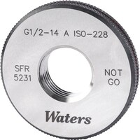 ウォーターズ社 WATERS Waters 平行ねじ用リングゲージ(G)