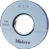 ウォーターズ社 WATERS Waters テーパーねじ用リングゲージ(R)