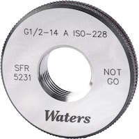 ウォーターズ社 WATERS Waters 平行ねじ用リングゲージ