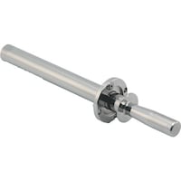 マグネットプラン マグネットプラン 高磁力マグネットバー 二重管タイプ 0.18T(1800G) φ25×300マグネット部