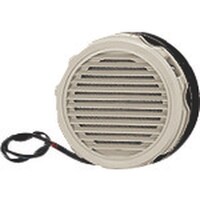 ニットウコウギョウ Nito 換気扇付丸形ルーバー LP2K2C 1個入り LP2K2C 1個