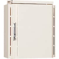 ニットウコウギョウ Nito 屋外用熱対策制御盤キャビネット RA2054DBC 1個入り RA2054DBC 1個