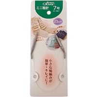 クロバー CLOVER ミニ輪針 23cm 7号 51507 1個