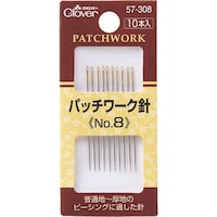 クロバー CLOVER パッチワーク針 No.8