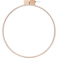 クロバー CLOVER キルティングフープ大38cm 57560 1個