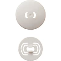 クロバー CLOVER くるみボタン・ヘアゴム用サークル40 10個入【単位:PK】 58660 1Pk(10組)