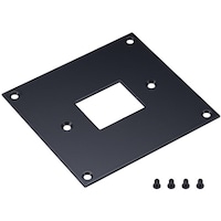 タカチ電機工業 タカチ アタッチメントパネル 黒半つや塗装 ATR211B 1枚