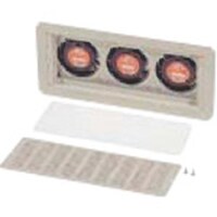 ニットウコウギョウ Nito 換気扇付フィルターカセット RD44821LR 1個入り RD44821LR 1個