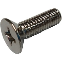 コノエ コノエ MIC 皿頭小ねじ 黄銅 ニッケル 5x15 (65本入) M0670515 1Pk(65本)