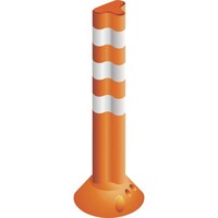 グリーンクロス グリーンクロス ポストフレックス スタンダードタイプ PF800 オレンジ 6300003948 1本