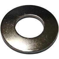 コノエ コノエ MIC JIS 平ワッシャー 黄銅 ニッケル 12 (20枚入) M0940012 1Pk(20枚)