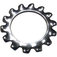 コノエ コノエ MIC 外歯ワッシャー 三価クロメート 12 (40枚入) M0860012 1Pk(40枚)