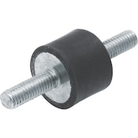 イマオ ELESA 防振ゴム(両側オネジ)