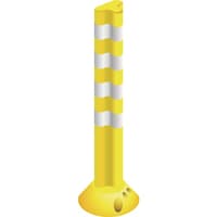 グリーンクロス グリーンクロス ポストフレックス スタンダードタイプ PF1000 イエロー 6300003961 1本