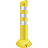 グリーンクロス グリーンクロス ポストフレックス スタンダードタイプ PF800 イエロー 6300003960 1本