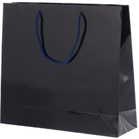 シモジマ HEIKO 手提げ紙袋 ブライトバッグ GM 紫紺 10枚入り