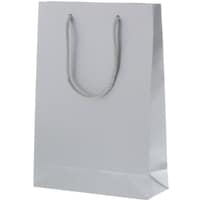 シモジマ HEIKO 手提げ紙袋 ブライトバッグ SWT 銀 10枚入り 006138204 1袋(10枚)