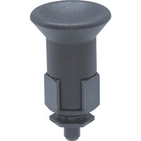 イマオ kipp インデックスプランジャー(薄板タイプ、ノーズロック型) TWDXN106L 1個