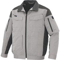 アイトス アイトス 空調服用長袖ブルゾン(空調服TM) シルバーグレー 5L AZ306990035L 1着