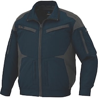 アイトス アイトス 空調服用長袖ブルゾン(空調服TM) ディープネイビー 6L AZ305890186L 1着