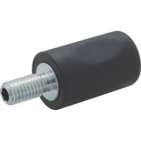 イマオ ELESA 回転 グリップ(小型、ポリアミド製)