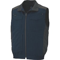 アイトス アイトス 空調服用ベスト(空調服TM) ネイビー SS AZ30697008SS 1着