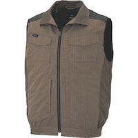 アイトス アイトス 空調服用ベスト(空調服TM) モカ L AZ30697024L 1着