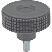 イマオ ELESA グリル ノブ(オネジ)