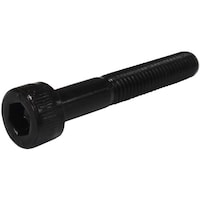 コノエ コノエ MIC 六角穴付きボルト 黒色酸化皮膜 4x50 半ねじ (25本入)