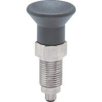 イマオ kipp インデックスプランジャー(ストレート、ハイポジションタイプ) HPNDX12SSUS 1個