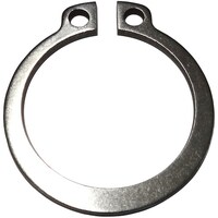 コノエ コノエ MIC スナップリング軸用 ステンレス S18 (11枚入) M0900018 1Pk(11枚)